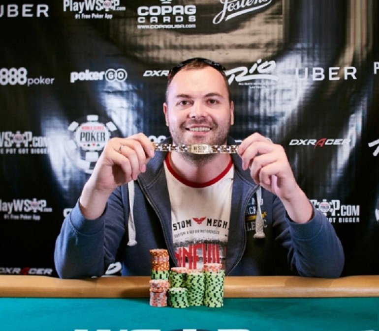 Denis Timofeev wins WSOP2018 №73 Double Stack Turbo Event